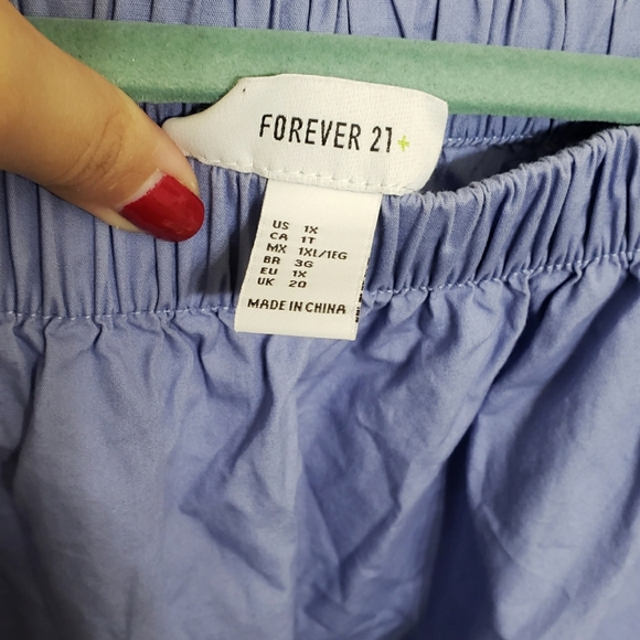 📦Forever 21 Plus Size Off the Shoulder Blouse - Picture 2 of 3